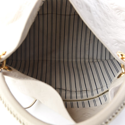 Louis Vuitton Empreinte Artsy MM Neige 7 of 11