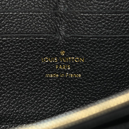 Louis Vuitton Empreinte Zippy Wallet Black 6 of 6
