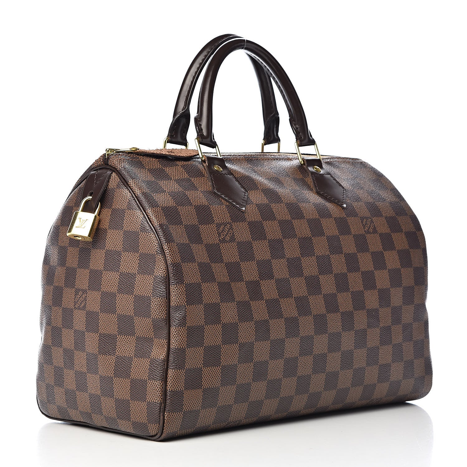 Louis Vuitton Damier Ebene Speedy 30 3 of 17