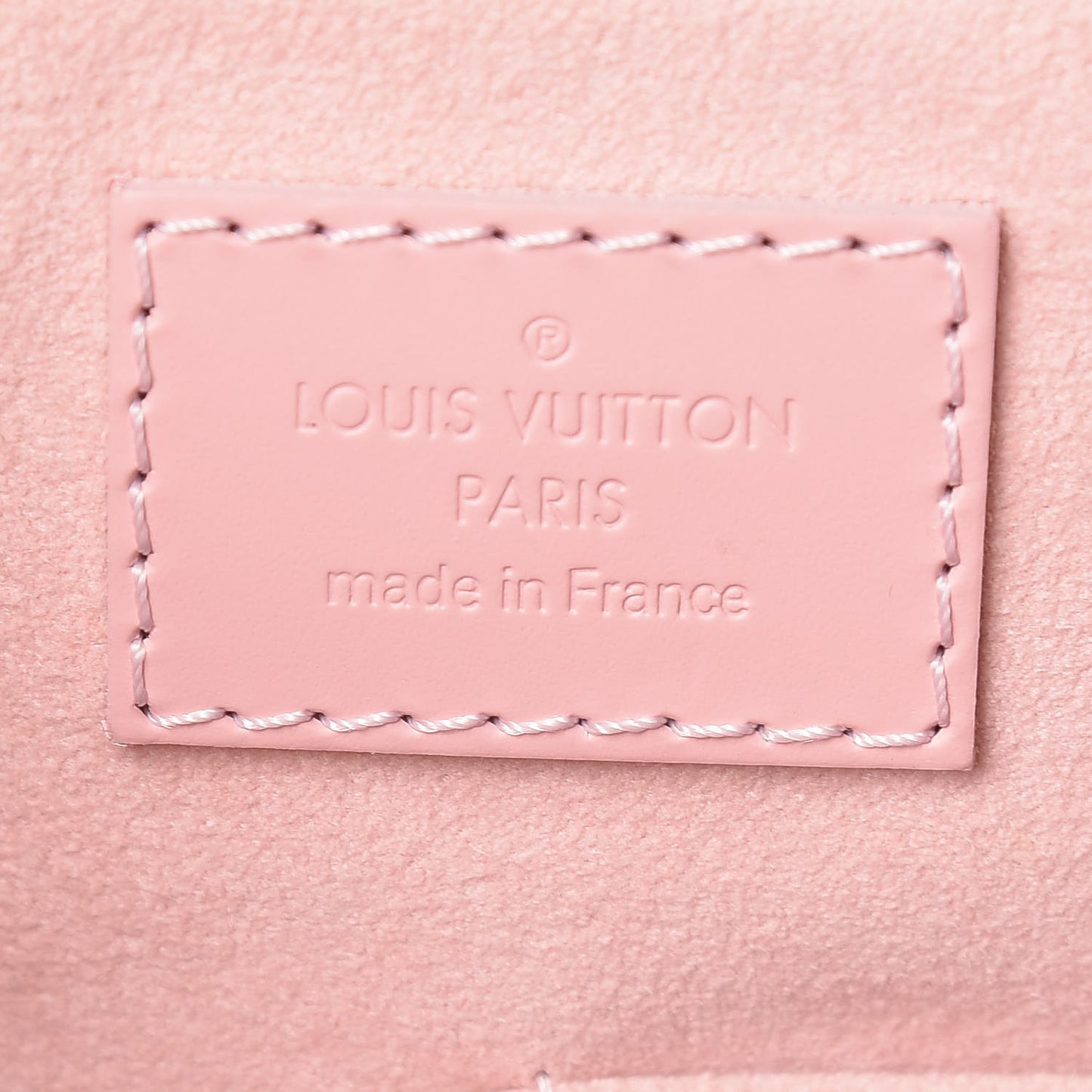 Damier Ebene Caissa Tote PM Rose Ballerine
