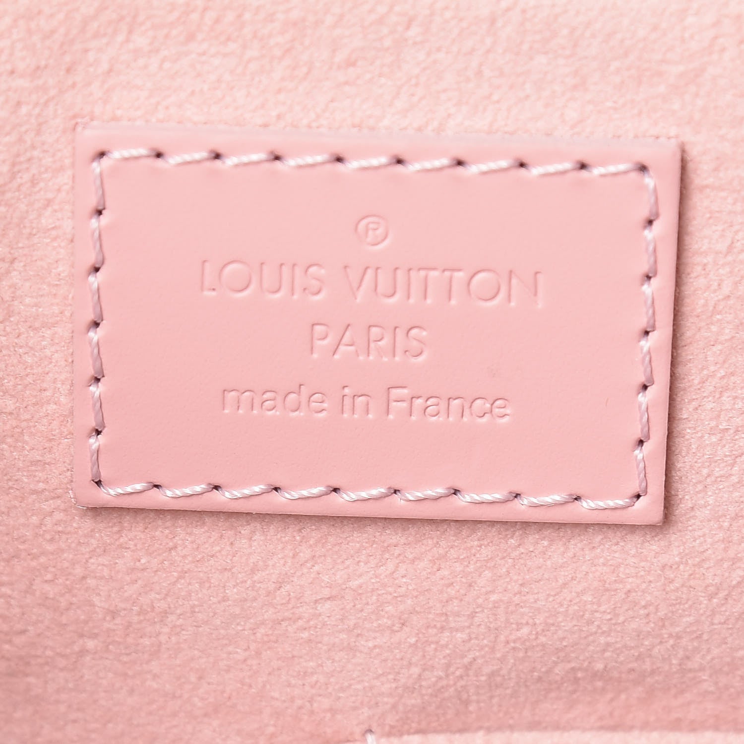 Louis Vuitton Damier Ebene Caissa Tote PM Rose Ballerine 9 of 11
