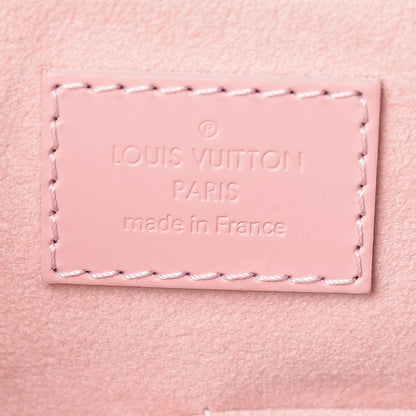 Louis Vuitton Damier Ebene Caissa Tote PM Rose Ballerine 9 of 11
