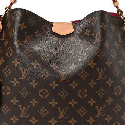 Louis Vuitton Monogram Graceful MM Pivoine 7 of 9