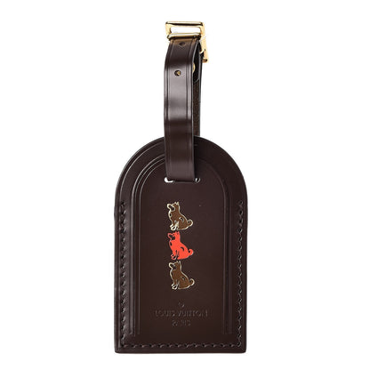 Louis Vuitton Calfskin Luggage Tag Ebene 1 of 2
