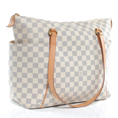Louis Vuitton Damier Azur Totally MM 3 of 7