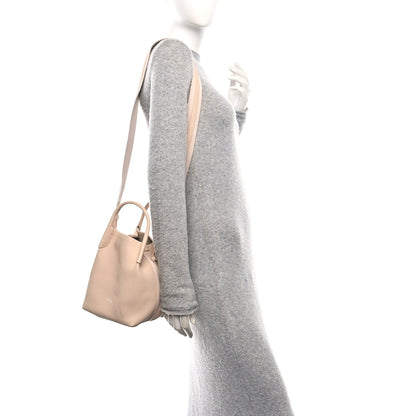 Loro Piana Grained Calfskin Small Bale Bag Marble 2 of 11