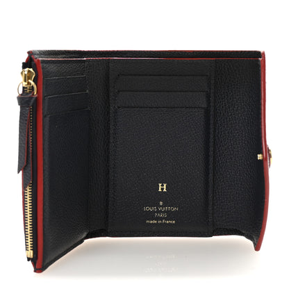 Louis Vuitton Empreinte Zoe Wallet Marine Rouge 5 of 6