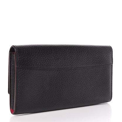 Louis Vuitton Taurillon Capucines Wallet Black 3 of 8