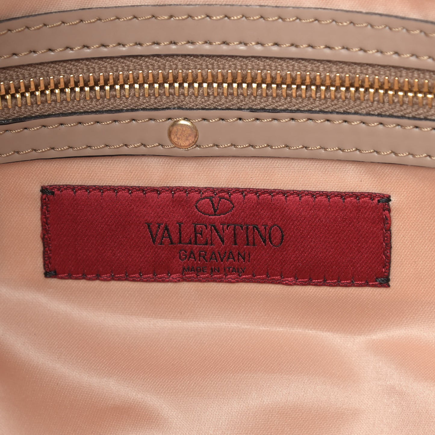 Patent Lacca Large Nuage Bow Hobo Nude