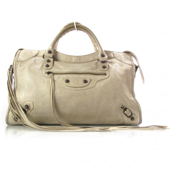 Balenciaga Chevre City Ivory 1 of 15