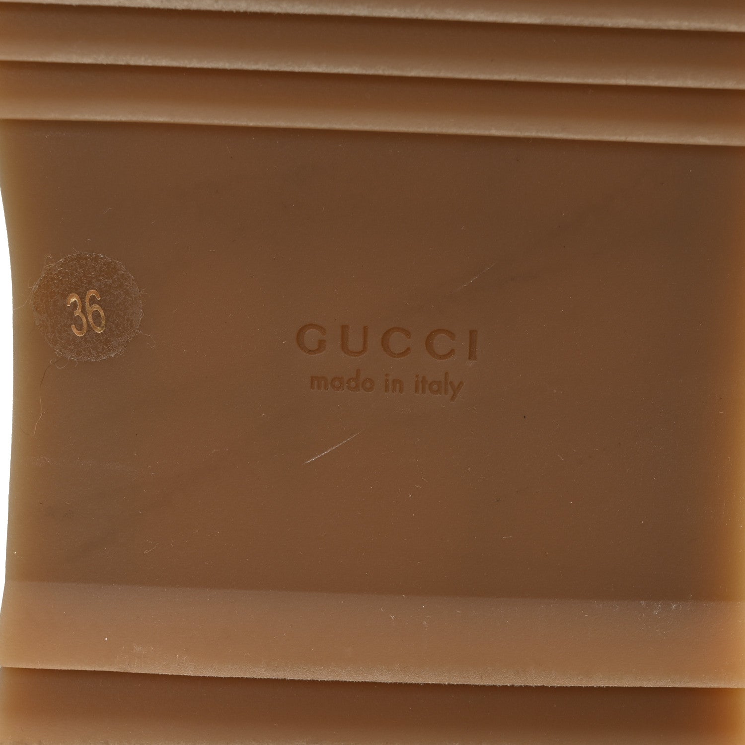 Gucci New Denim GG Monogram Angelina Platform 55mm Slide Sandals 36 Blue Tea 7 of 9