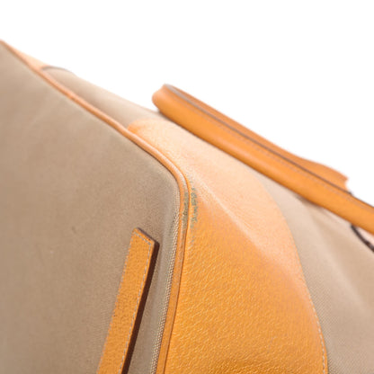 Prada Canapa Cinghiale Frame Bowler Yellow 23 of 23