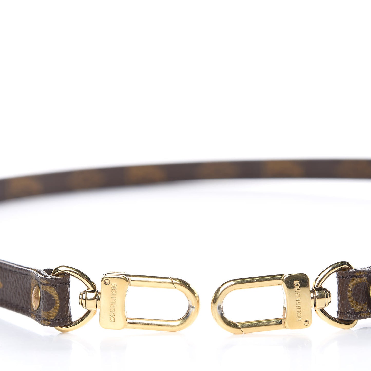 Monogram 16mm Adjustable Shoulder Strap