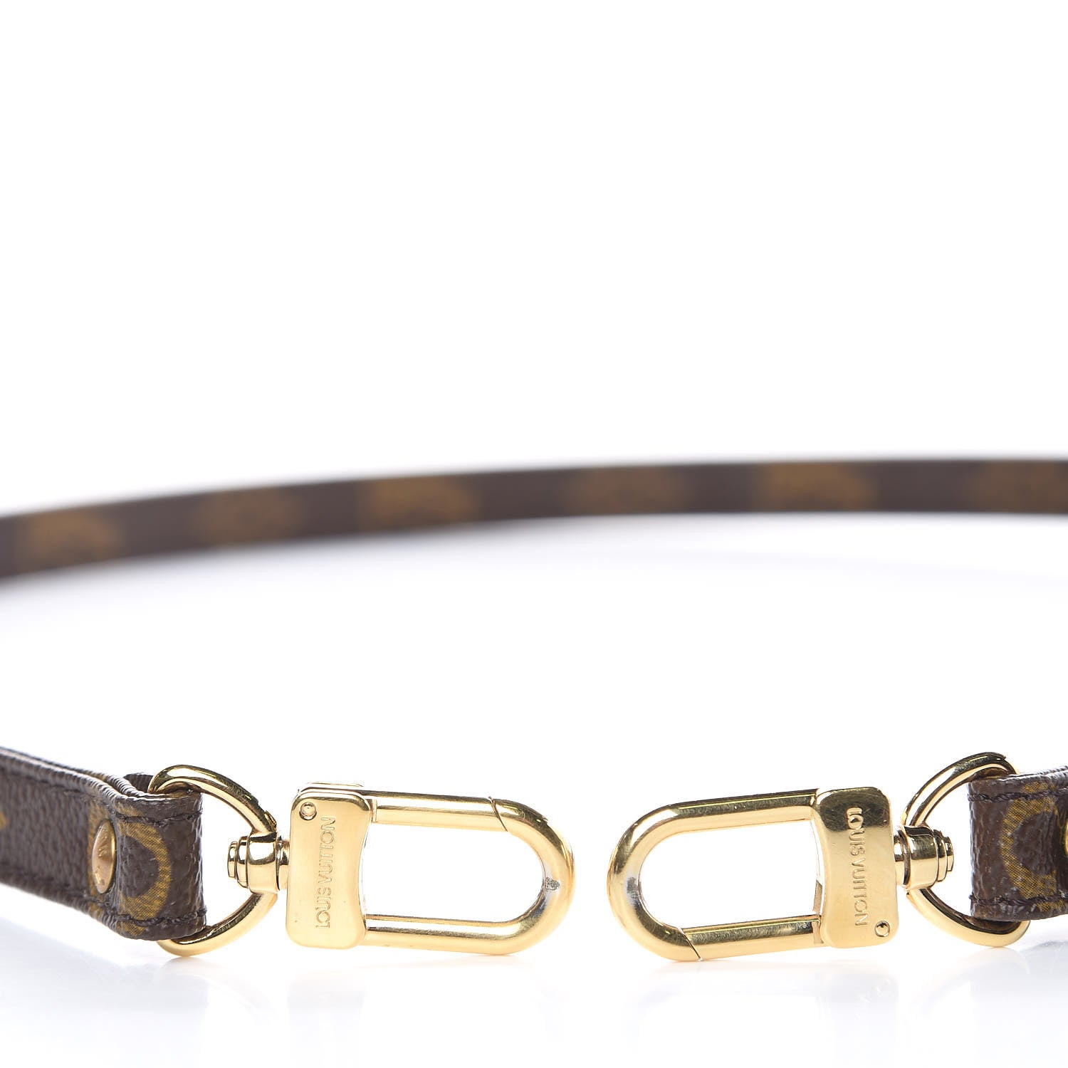 Louis Vuitton Monogram 16mm Adjustable Shoulder Strap 3 of 3