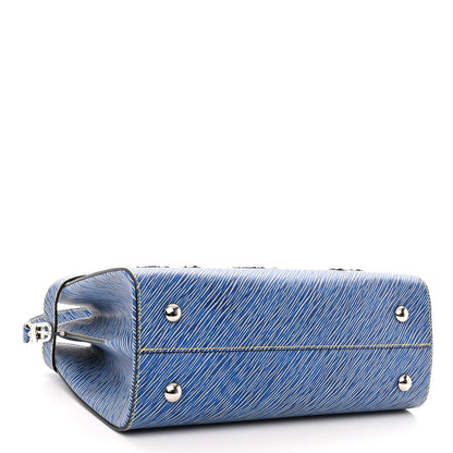 Louis Vuitton Epi Pins Twist Tote Denim Light 4 of 9