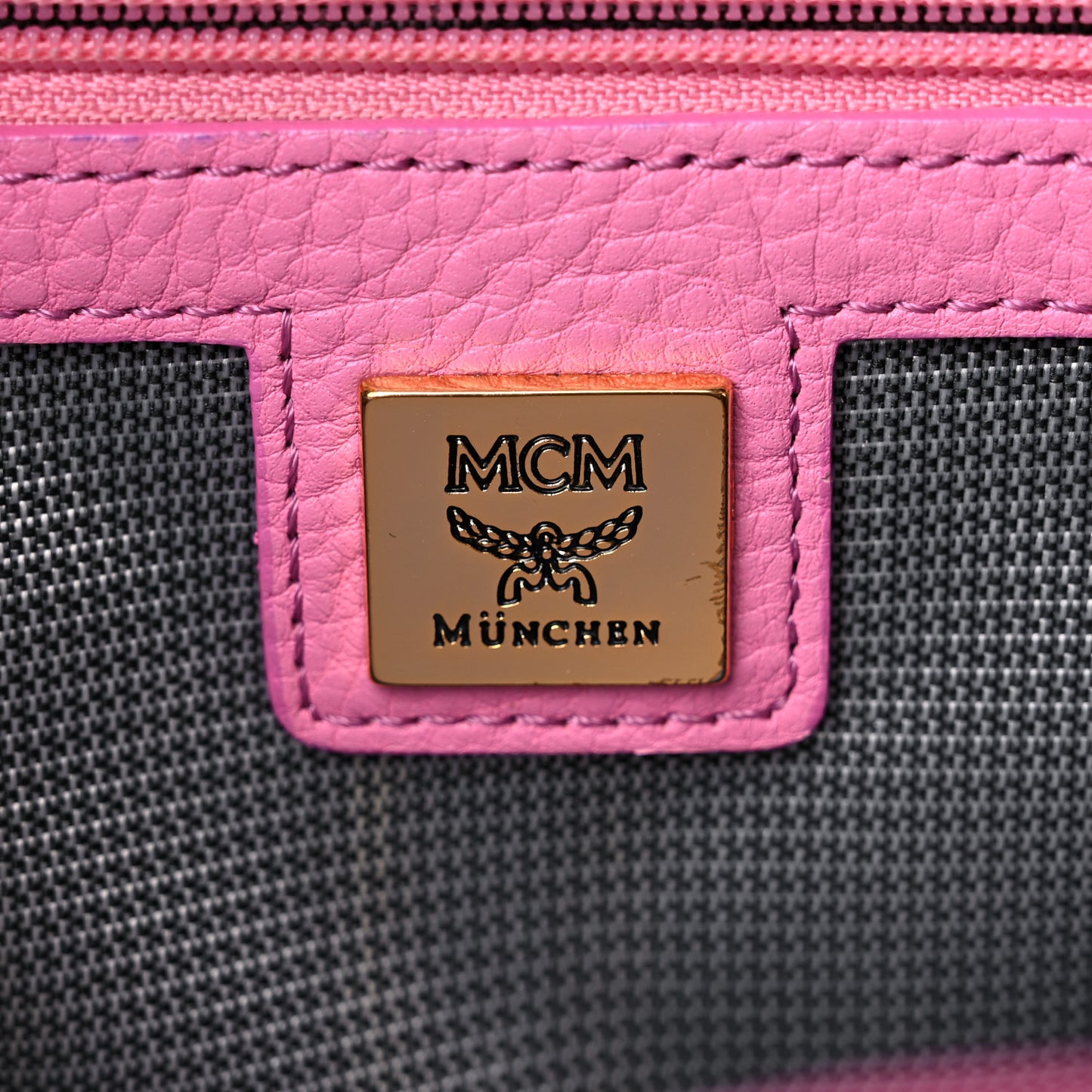 Visetos Small Side Stud Stark Backpack Pink