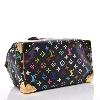 Louis Vuitton Monogram Multicolor Speedy 30 Black 4 of 14