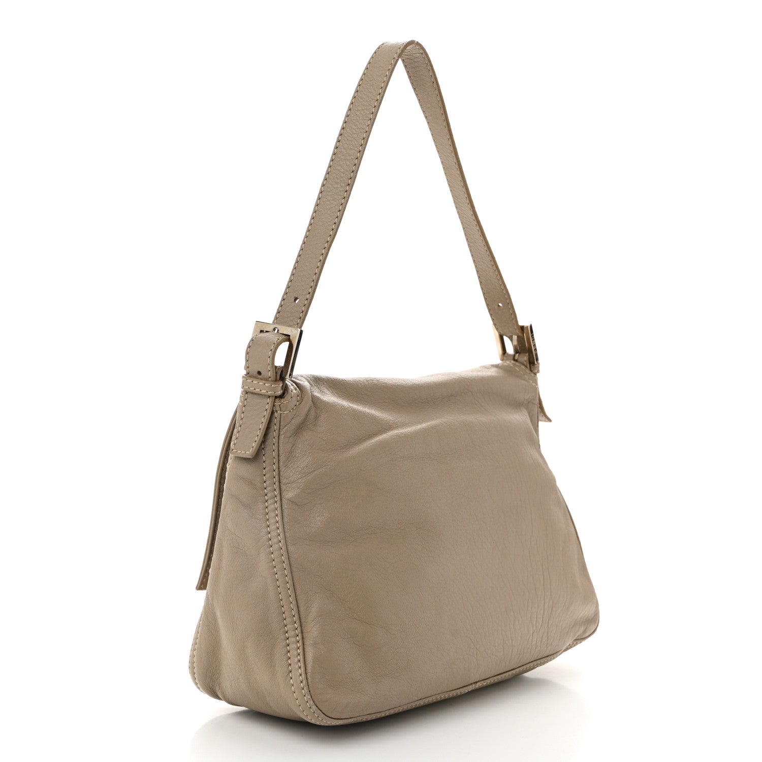 Fendi Nappa Mama Baguette Beige 3 of 11