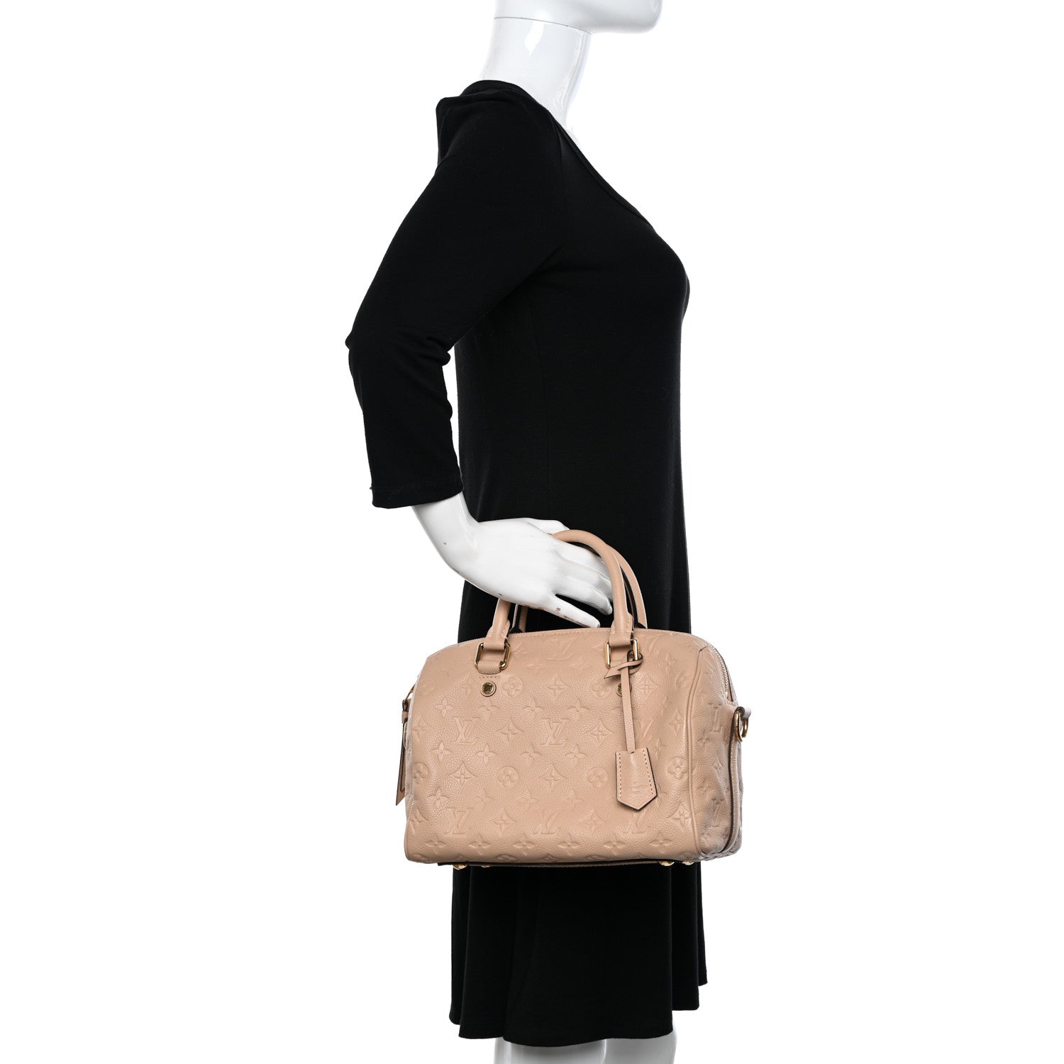 Louis Vuitton Empreinte Speedy Bandouliere 25 Dune 2 of 10