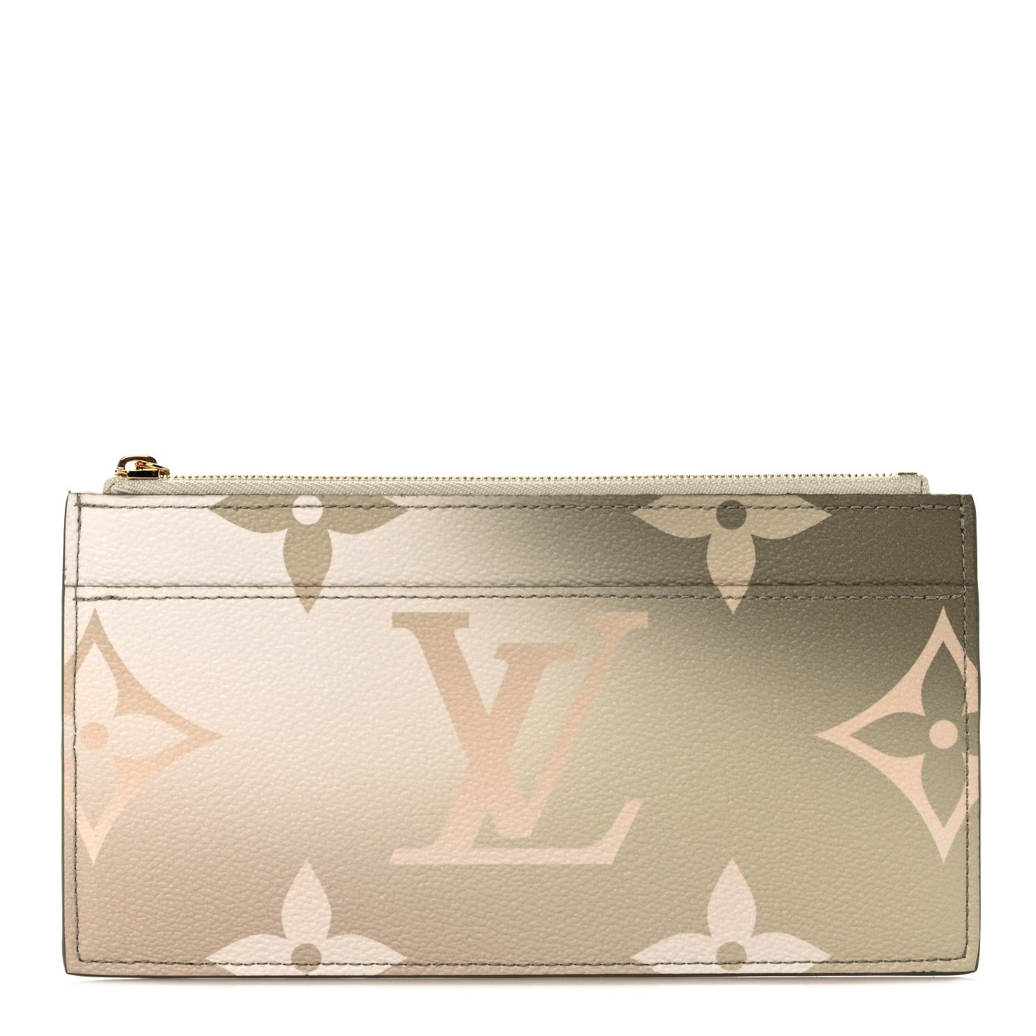 Louis Vuitton Monogram Giant Spring In The City Slim Purse Sunset Kaki 1 of 6