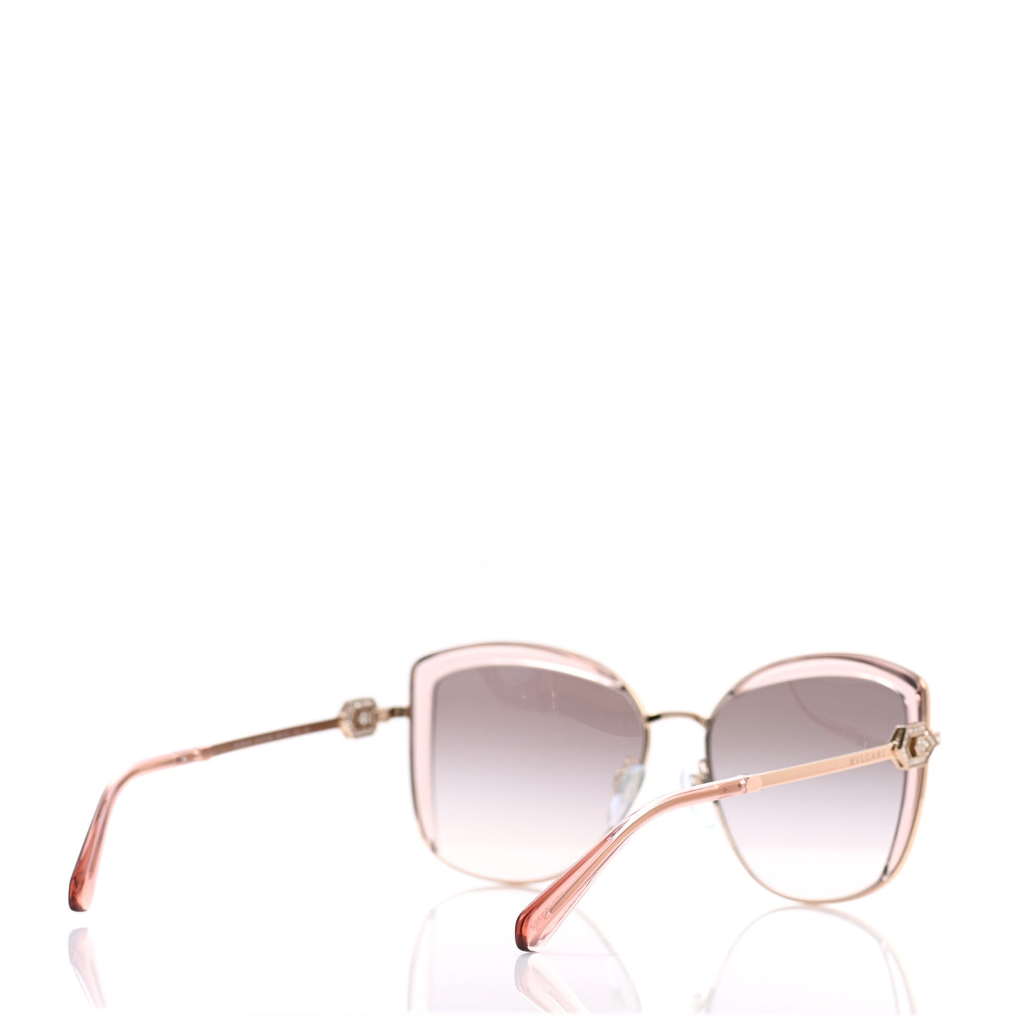 Crystal Sunglasses 6128-B Gold