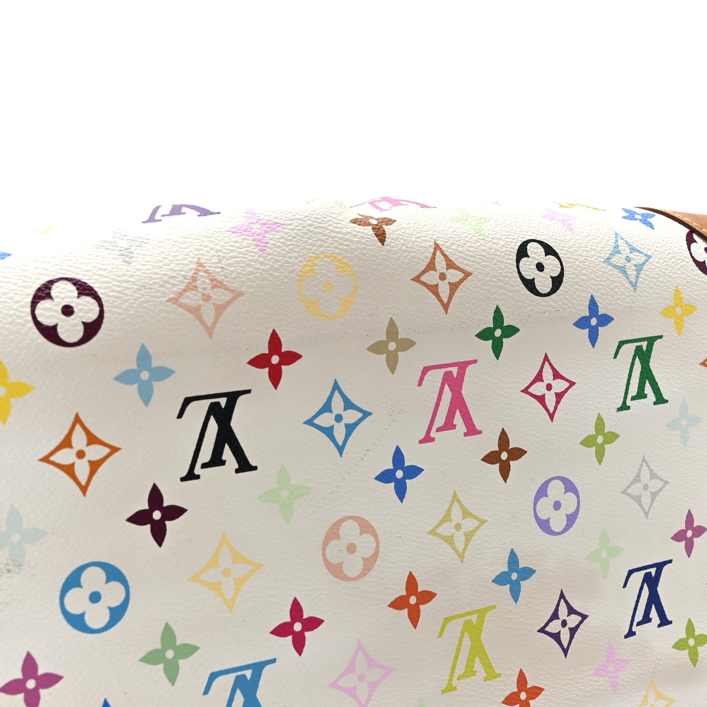 Monogram Multicolor Ursula White