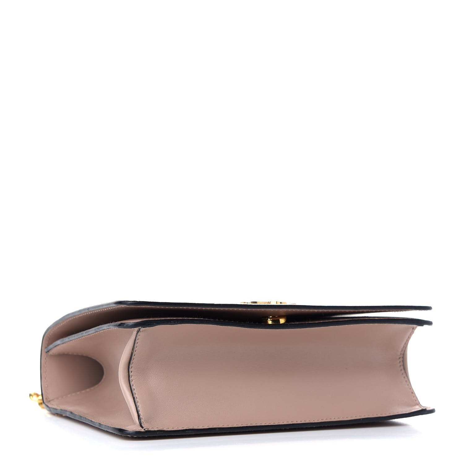 Prada Saffiano Chain Shoulder Bag Cammeo 4 of 9