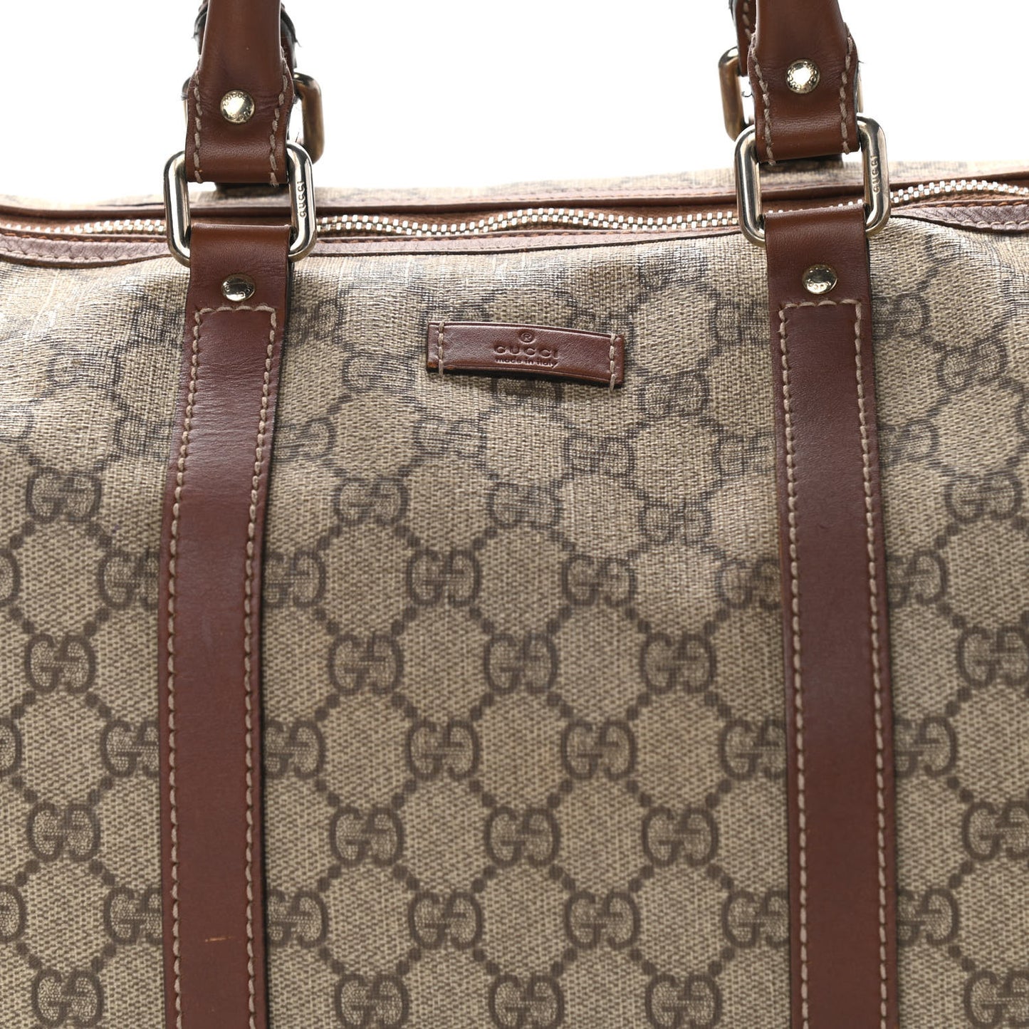 GG Plus Monogram Medium Joy Boston Brown