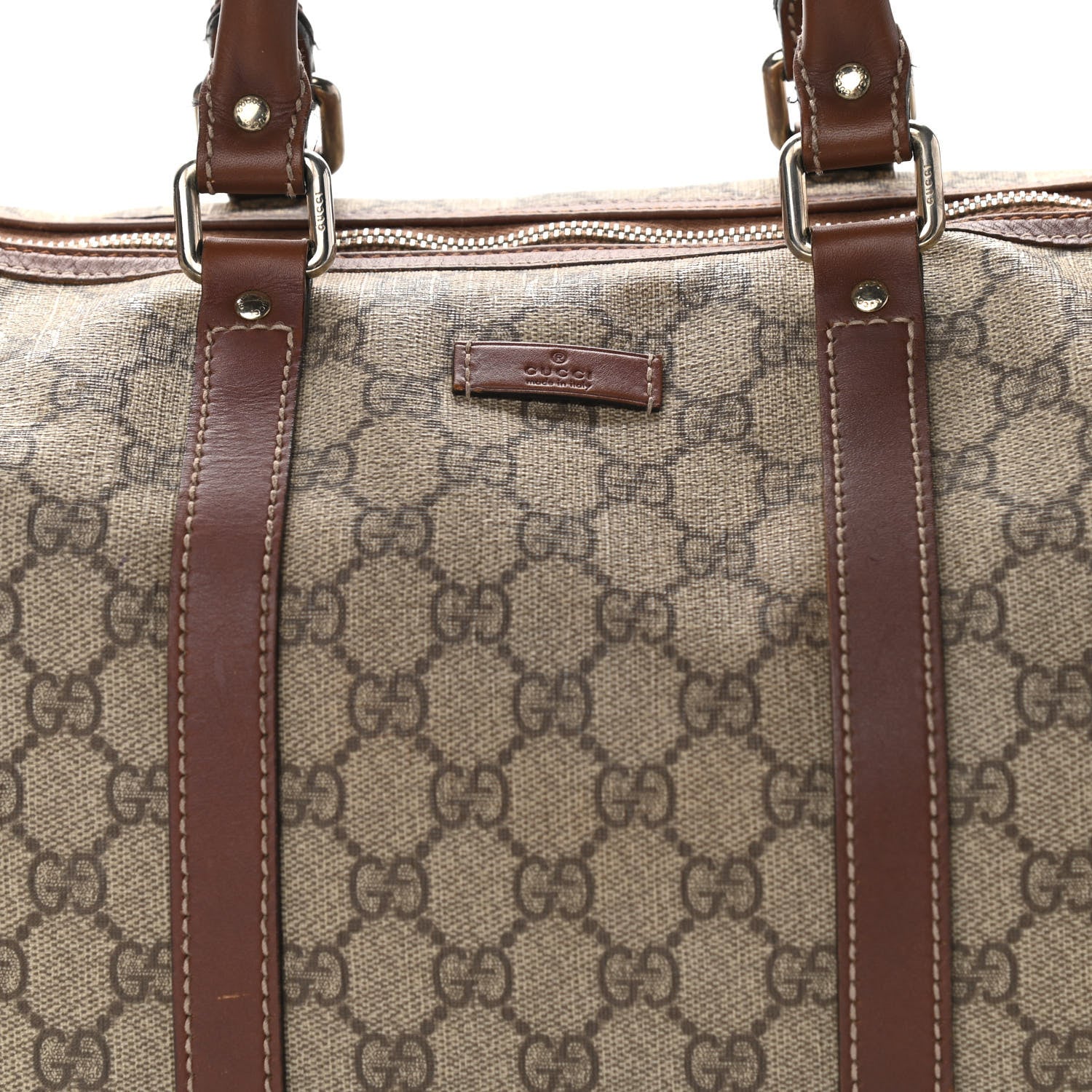 Gucci GG Plus Monogram Medium Joy Boston Brown 8 of 19