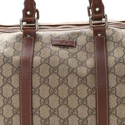 Gucci GG Plus Monogram Medium Joy Boston Brown 8 of 19