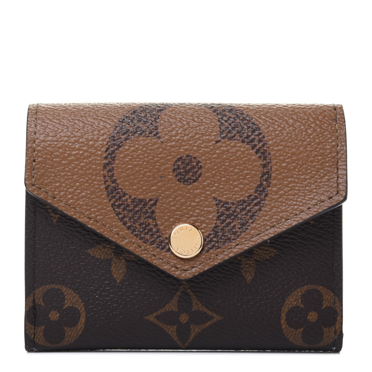 Reverse Monogram Giant Zoe Wallet