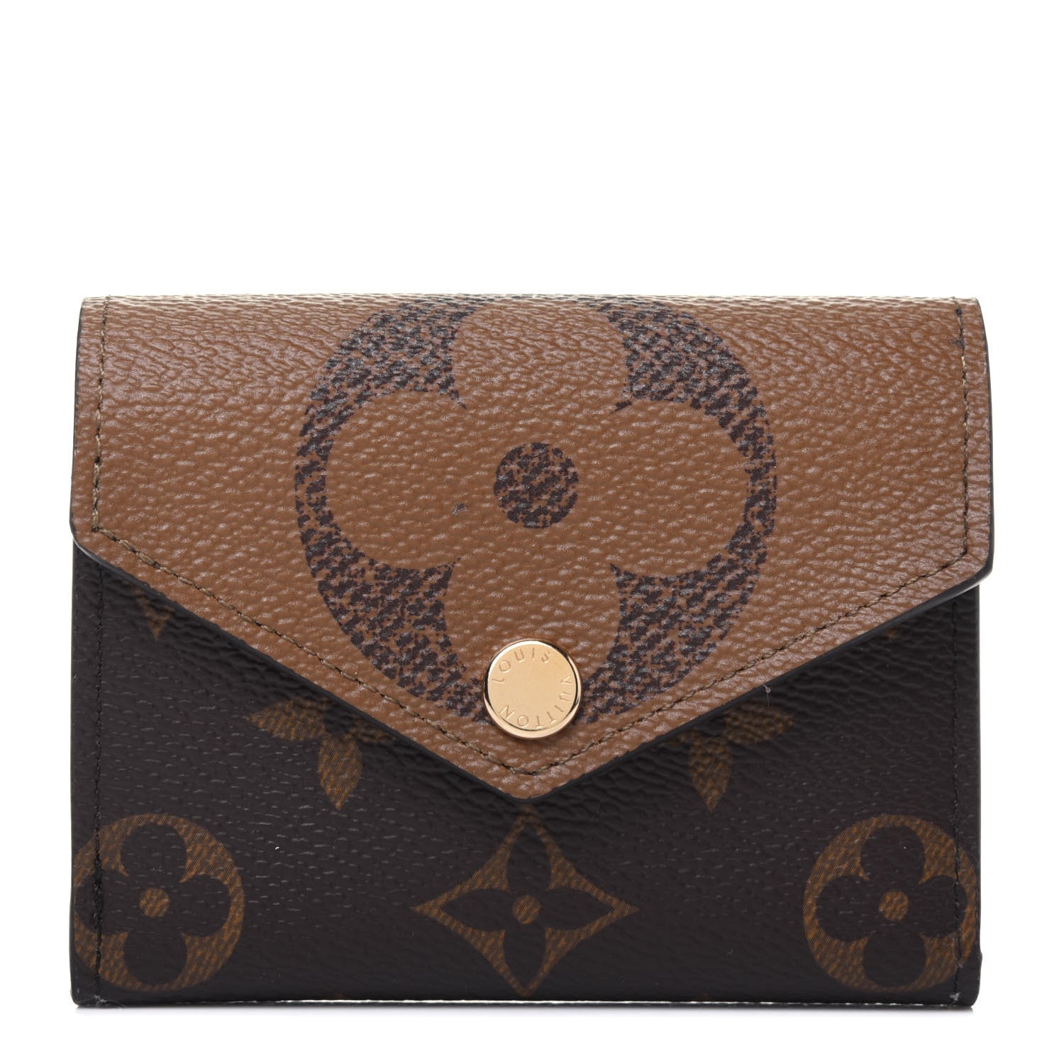 Louis Vuitton Reverse Monogram Giant Zoe Wallet 1 of 9