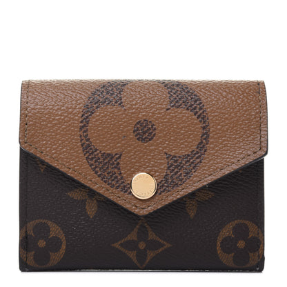 Louis Vuitton Reverse Monogram Giant Zoe Wallet 1 of 9