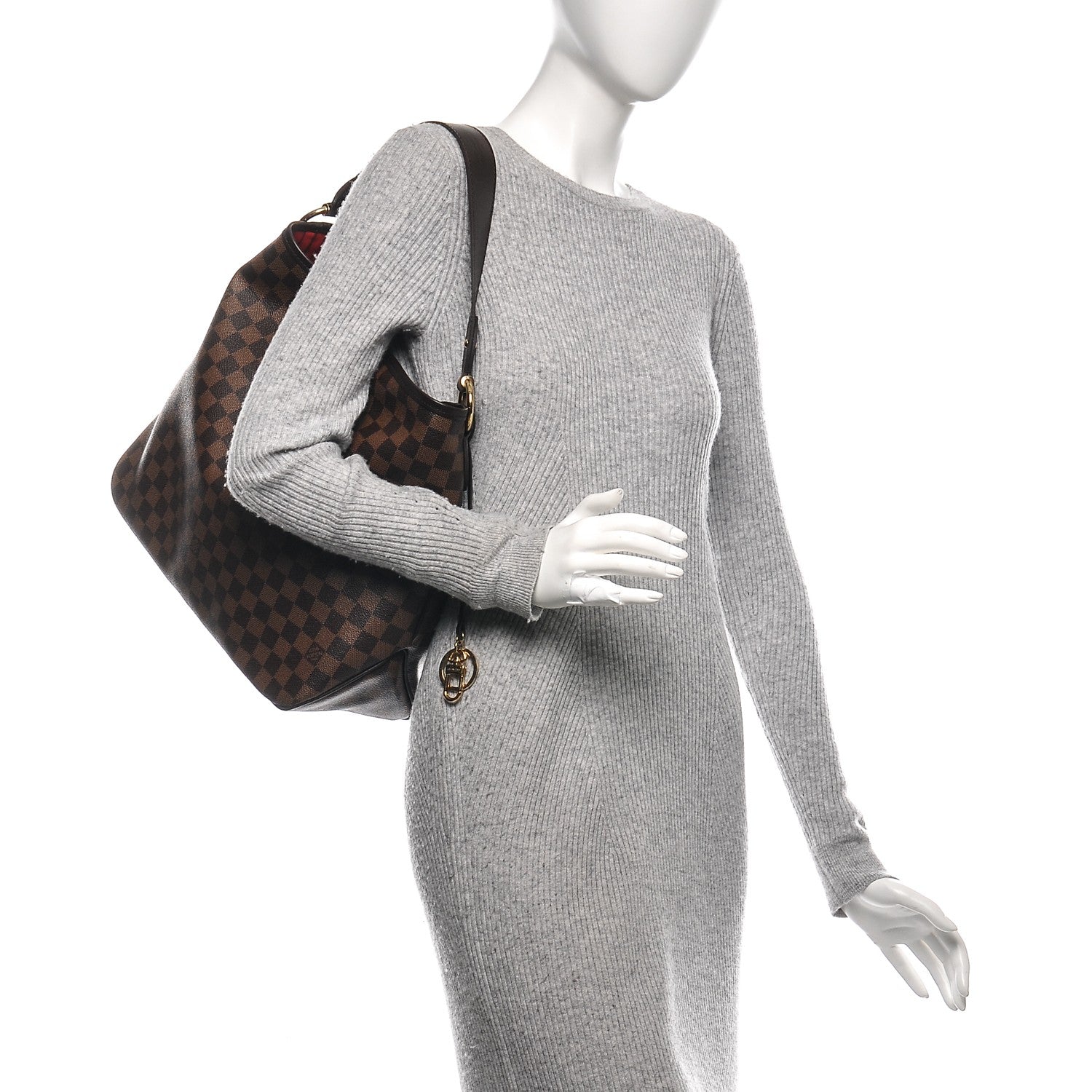 Louis Vuitton Damier Ebene Delightful MM 2 of 6