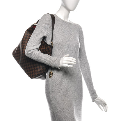 Louis Vuitton Damier Ebene Delightful MM 2 of 6
