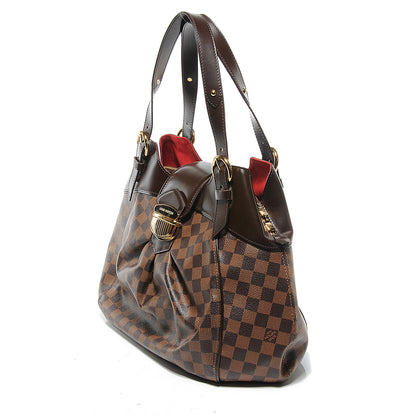 Louis Vuitton Damier Ebene Sistina GM 3 of 9