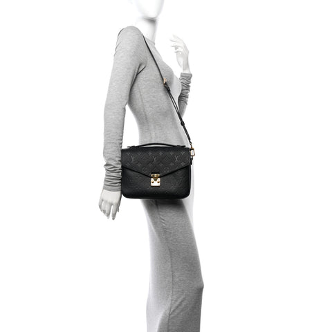 Empreinte Pochette Metis Black