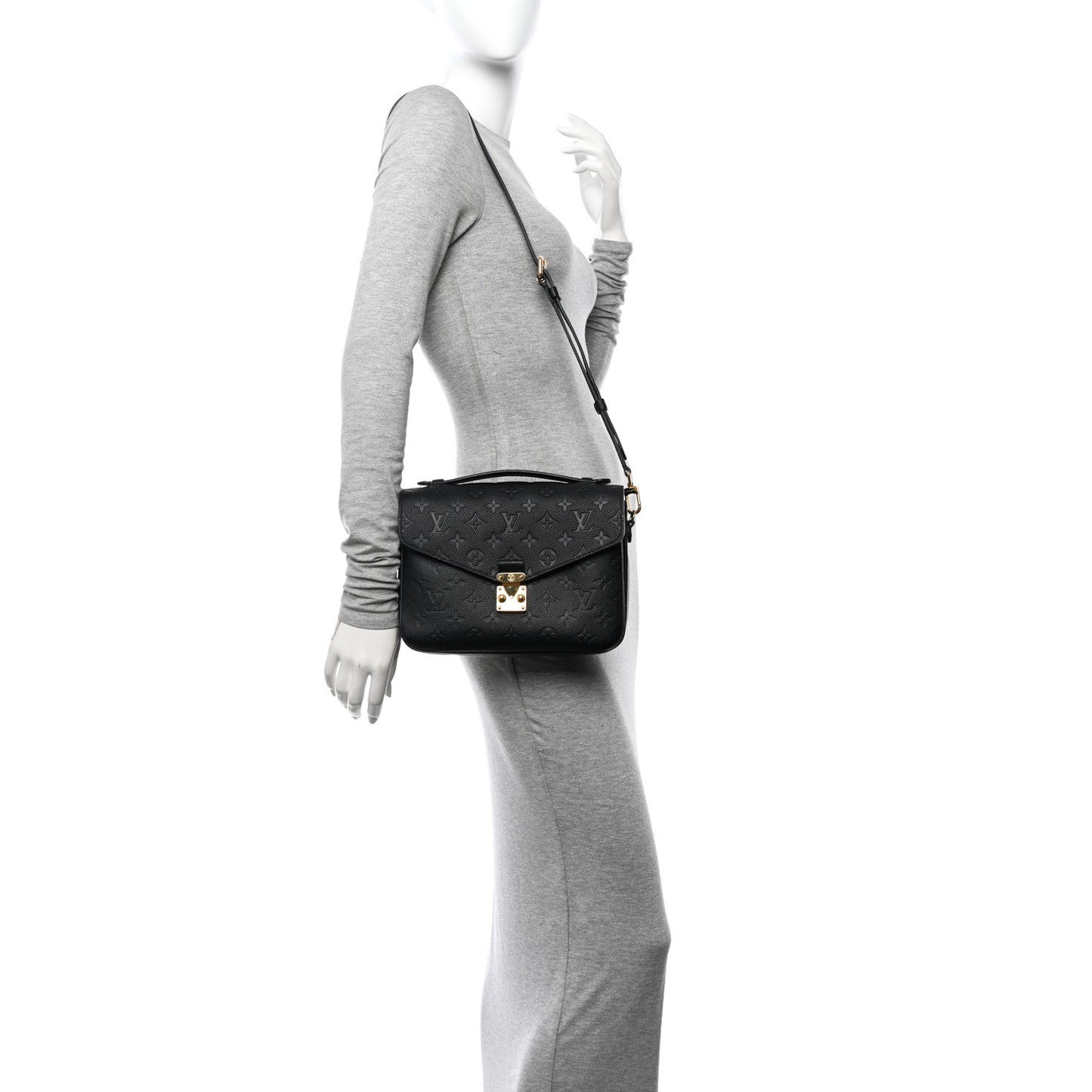 Empreinte Pochette Metis Black
