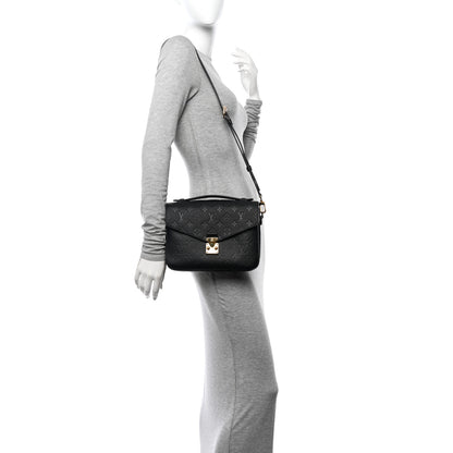 Louis Vuitton Empreinte Pochette Metis Black 2 of 10