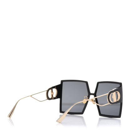 Christian Dior Square 30 Montaigne Sunglasses Black 4 of 8