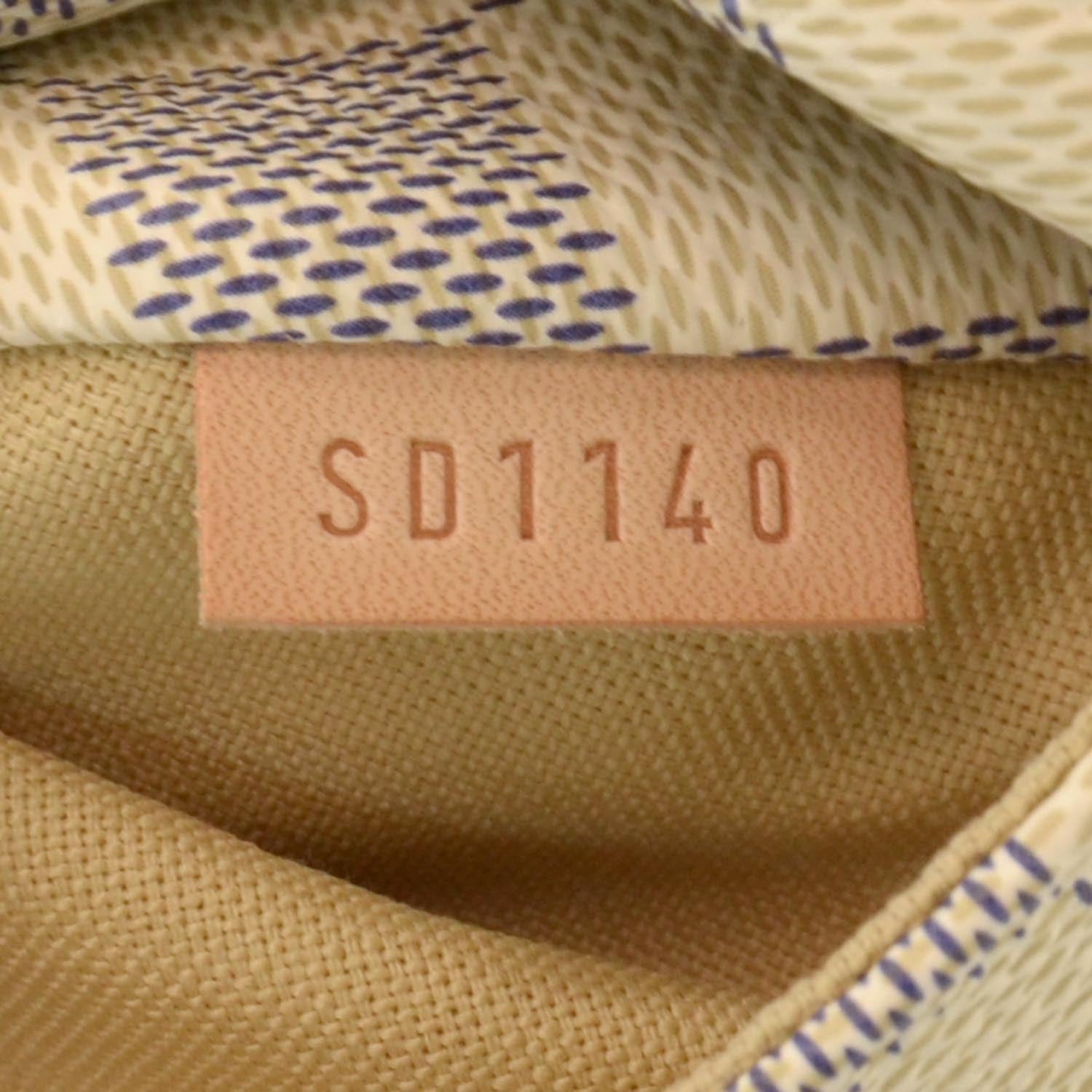 Louis Vuitton Damier Azur Totally PM 6 of 7