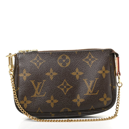 Louis Vuitton Monogram Mini Pochette Accessories 1 of 7
