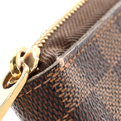 Louis Vuitton Damier Ebene Zippy Organizer Wallet 8 of 8