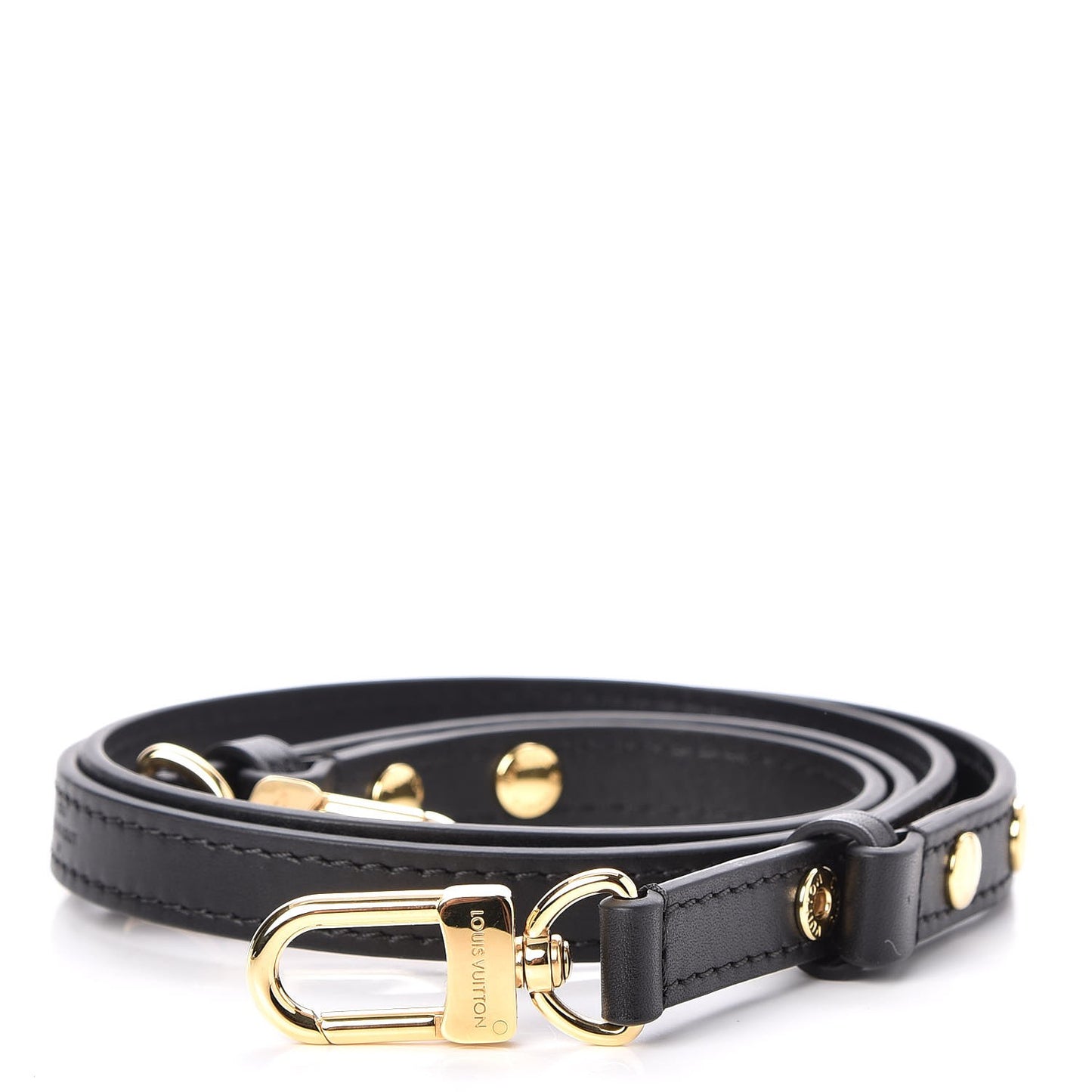 Calfskin Neonoe Shoulder Strap Black
