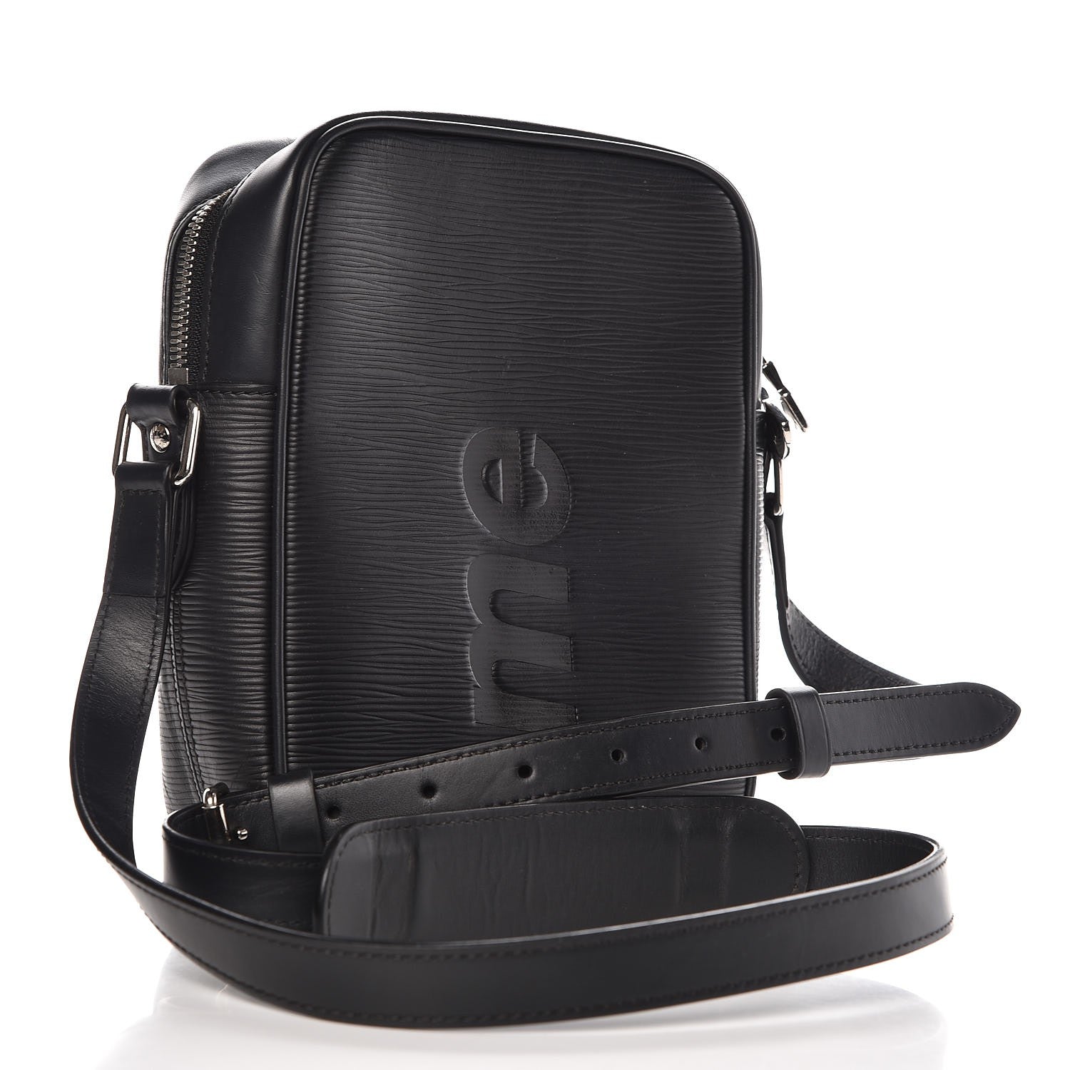 Louis Vuitton X SUPREME Epi Danube PM Black 4 of 10