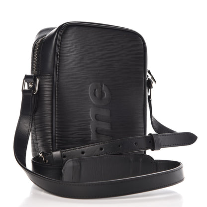 Louis Vuitton X SUPREME Epi Danube PM Black 4 of 10