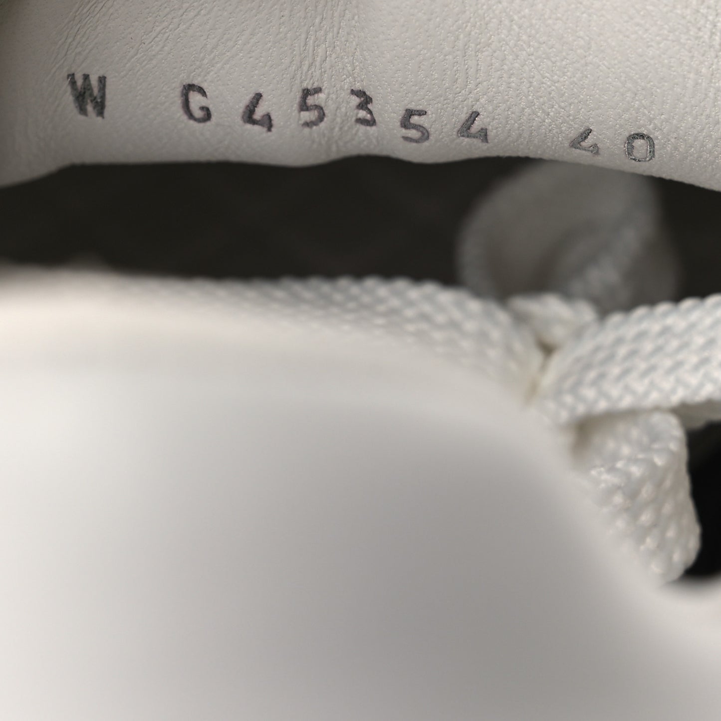 Cotton Sneakers 40 Light Beige White
