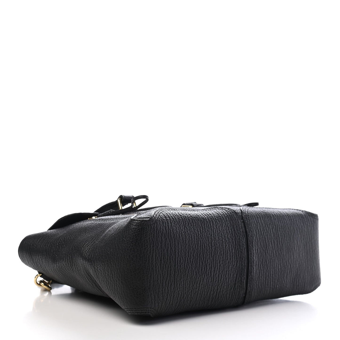 Textured Calfskin Medium Pashli Satchel Black