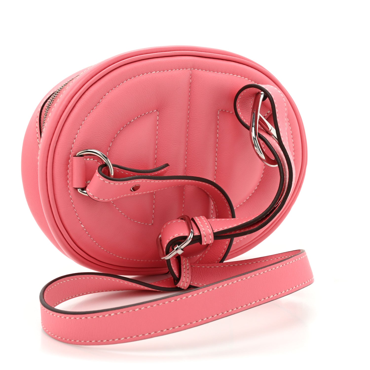 Hermes Swift Verso In-The-Loop Belt Bag Rose Ete Terre Battue 3 of 13
