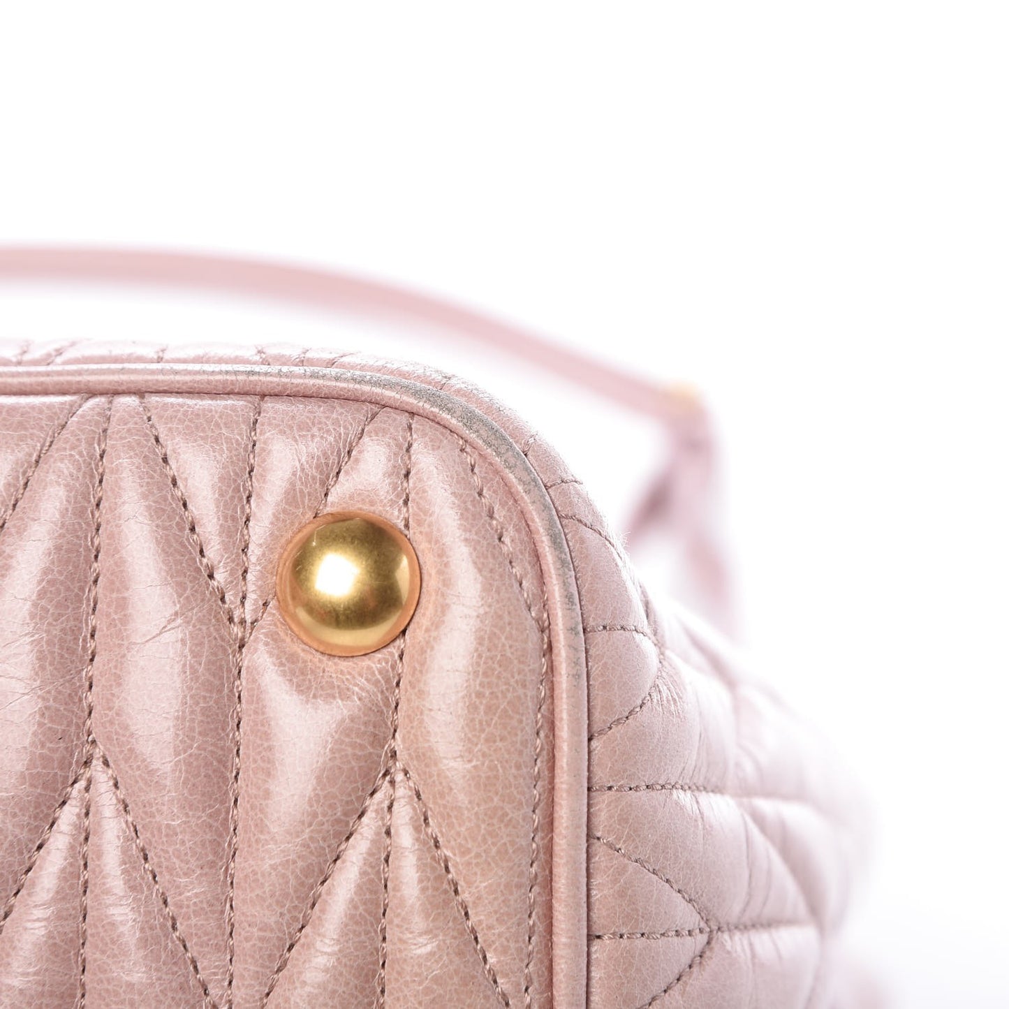 Vitello Shine Trapu Tote Mughetto